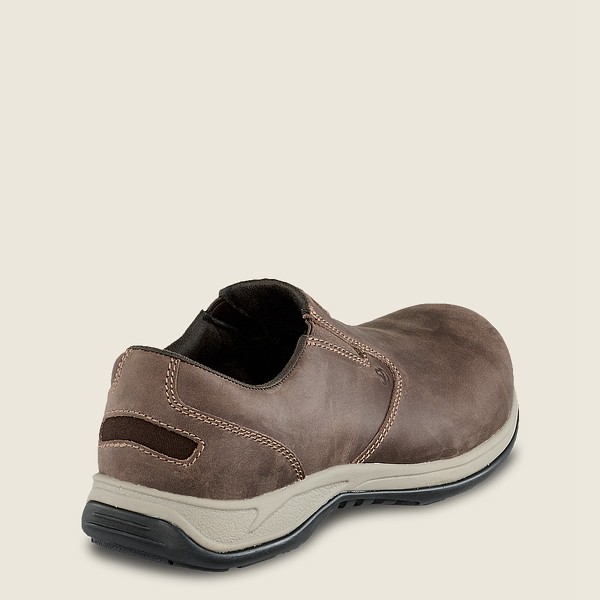 Slip-On Dame - Red Wing Comfortpro - Safety Toe - Mørkegrå - ARYDKZ-932